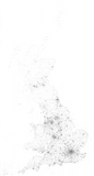 Great Britain usage Coverage map :: Nearby